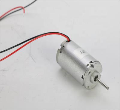 China 12V/24Vqualified DC drip-proof micro brush motors micro continuous current dynamo for mechanical equiment for sale