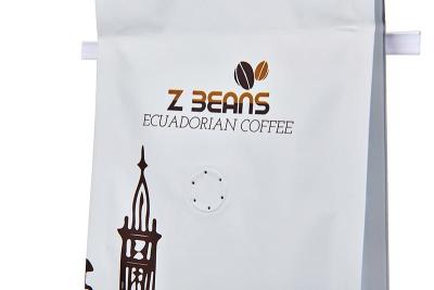 China 340g Regular Coffee Packaging Bag With Tin Ties for sale