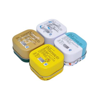 China Anti Moisture Food Grade Tin Containers For Handmade Sugar for sale