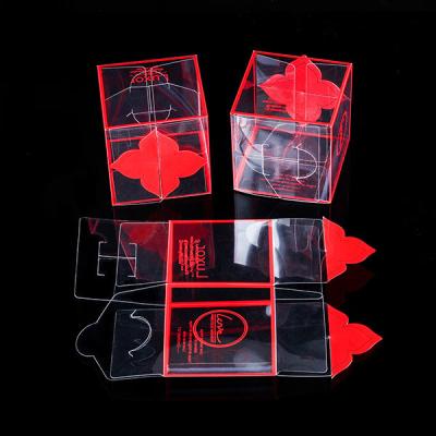 China Assembled Marvel Theme Clear PET Plastic Boxes for sale