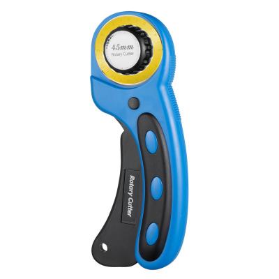 China Extremely Sharp Quick-Change Rotary Cutter With 45MM Titanium Blade for sale