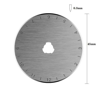 China Quick-Change Saw Blade Round Blade 45mm Rotary Cutting Blades for sale