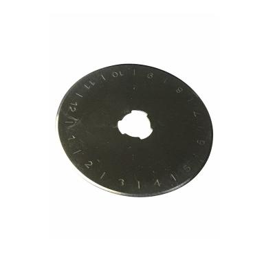 China Quick-change stitching rotary cutter blade 45mm for sale