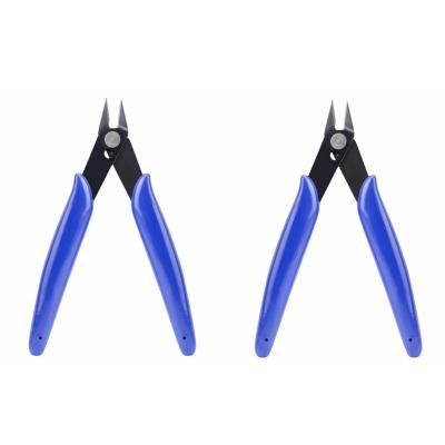 China Muti Functional Electric Cable Cutter Cutting Side Cut Pliers Flush Scissors DIY Tools Cutting Pliers for sale