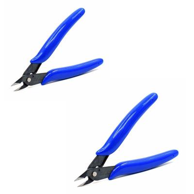 China Factory Supply Mini Wire Cable Cutters Cutting 2022 Side Cut Flush Snips Pliers for sale