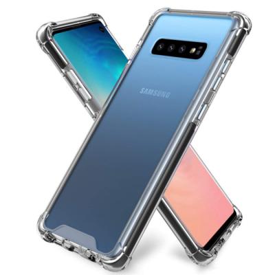 China Fashion and Practical Look Cushion Love Story TPU Case Shockproof Silicone Case for Samsung Galaxy S10 Case for S10 Plus for sale