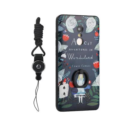 China Practical Fashion and Cool Outlook Waterproof Phone Case with Ring Holder for Xiaomi Redmi 4X/Note 4 for sale