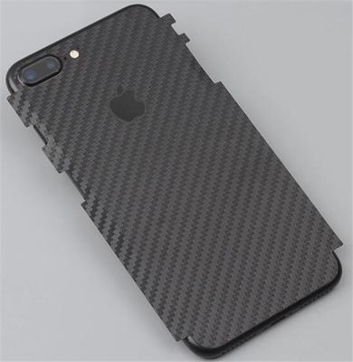 China Show Your Personality Back Stickers Carbon Fiber Phone Back Protector For iPhone For Samsung For Huawei for sale