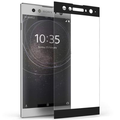 China Increase Resolution High Quality Full Screen Protector Watch LCD Display 3D Curve Glue Tempered Glass For Sony Xperia XA2 XA2 Ultra for sale