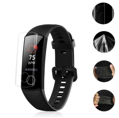 China Increase Resolution Watch LCD Display Factory Price Full Coverage Smart Watch Screen Protector Films For Huawei GT 2e For Apple iWatch for sale