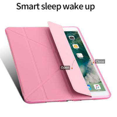 China Flip Cover For Ipad Tablet Available Ultra Thin Leather Case Fashion And Practical New Styles 15 Colors for sale