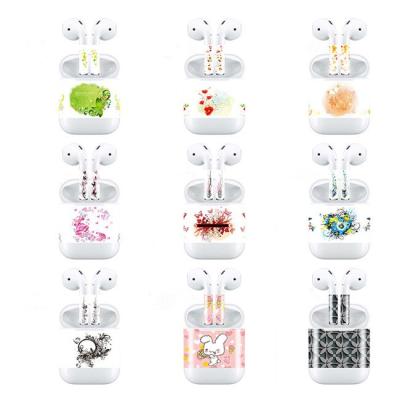 China Show Your Personality Wholesale Colorful Wrap Sticker For Airpod for sale