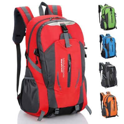 China Hot Selling Waterproof 35L Hiking Backpack Waterproof Outdoor Sport Daypack For Mountaineering Camping Fishing Travel Climbing Recycling for sale