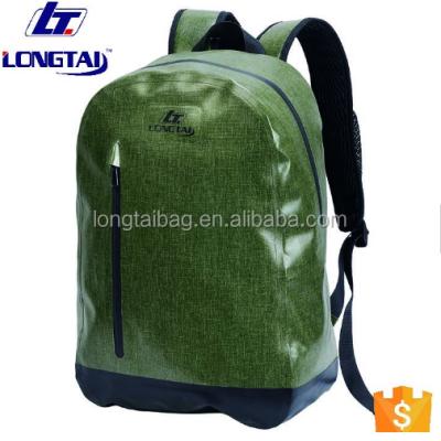 China Durable Cube TPU Travel Packing Sealed Waterproof Laptop Bag Outdoor Sport Rucksack Dry Backpacks for sale