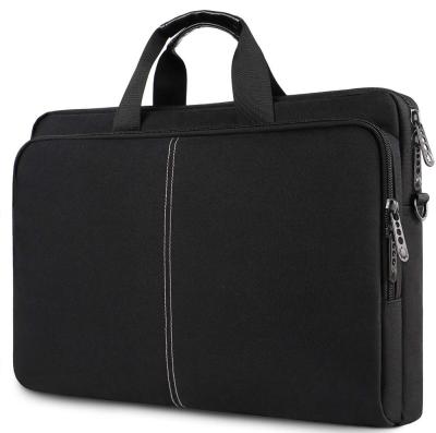 China 2019 Waterproof Laptop Bag 17.3 Inch Laptop Water Repellent Laptop Bag Notebooks For College School Office Business Travel Travel for sale