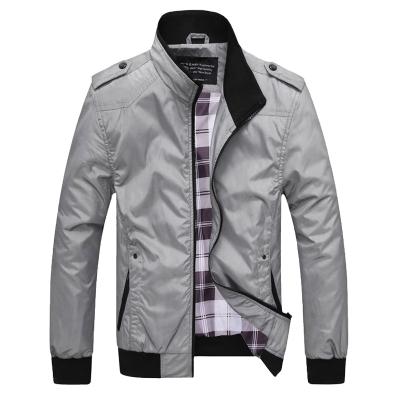 China Wholesale Cost Effective Custom Coat Mens Breathable Comic Collar Outdoor Casual Bomber Plus Size Jacket for sale