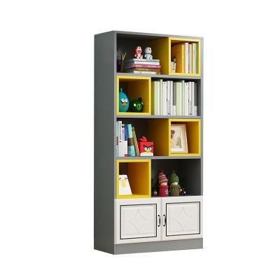 China Lastest Type Top Quality New Design Sustainable Wooden Shelf Storage Kids Bookcase for sale