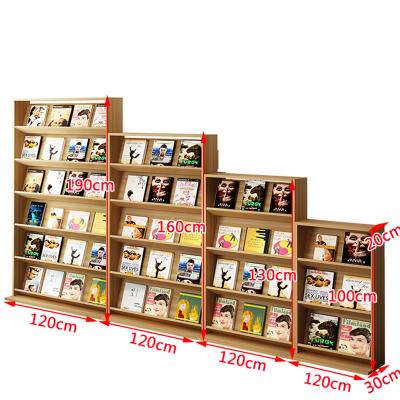 China Home or other good quality wholesale customized display metal newspaper display rack for sale