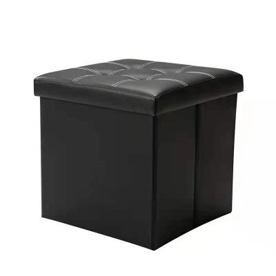 China Wholesale Modern Wood Furniture Wooden In Place Living Room Cube Storage Home Stool for sale