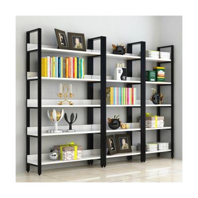 China Steel Wood Factory Supply Good Price Storage Shelves Rack Steel Wood Shelf for sale