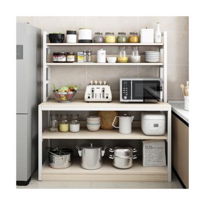 China New Type Wall Kitchen Storage Sale Sustainable Well Wood Stackable Shelf for sale