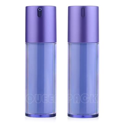 China Wholesale Luxury Airless Bottle Airless Bottle and 15ml 30ml 50ml Portable Cosmetic Skin Care Airless Bottle for sale