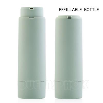 China BEAUTY PACKAGING QS3006C Airless Refillable Bottle 30ml 50ml for sale