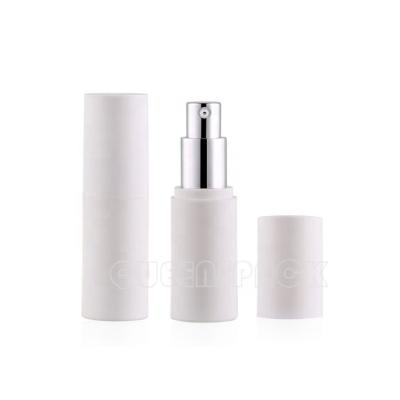 China For Skin Care Packaging 15ML 30ML Custom Luxury Airless Bottle Cosmetic Airless Pump Bottle Skin Care Cream Eye Cream for sale