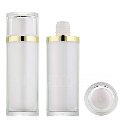 China Lotion cosmetic wholesale bottle and skin care portable cosmetic bottle 100ml 140ml for sale