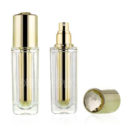 China Wholesale luxury lotion bottle and portable cosmetic bottle 15ml 30ml 50ml skin care lotion for sale