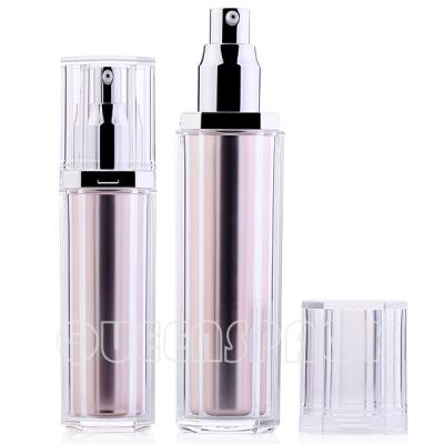 China BEAUTY WRAPPING Lotion Octagonal Bottle for sale