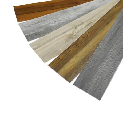 China Waterproof /Wear resistant anti-slip vinyl wood plank flooring 7mm spc waterproof flooring vinyl plank for sale