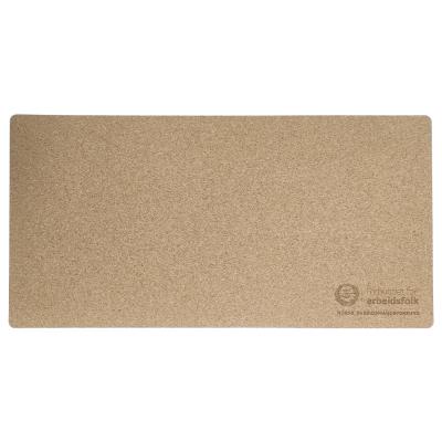 China Waterproof/Non-Slip/Dirt-Resistant/Easy To Clean Cork Material Premium Mousepad XL Mousepad Environmental Friendly Mouse Pad for sale