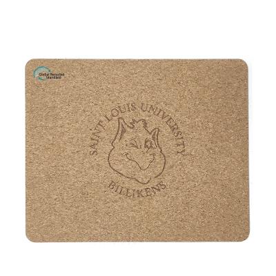 China Waterproof/Non-Slip/Dirt-Resistant/Easy To Clean Mouse Maker Wool Felt Extended Mousepad Cork Protective Mouse Pad for sale