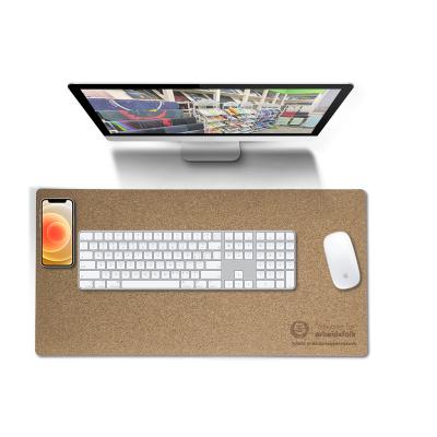 China Waterproof/Non-Slip/Dirt-Resistant/Easy To Clean Custom Shaped Non-Slip Mousepads Office Cork Mousepad Large Mat for sale