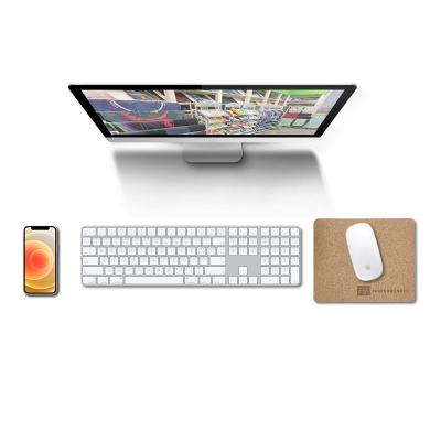 China Waterproof/Non-Slip/Dirt-Resistant/Easy To Clean Degradable Empty Wooden Shape Mousepad Mouse Pad Desk Mat Custom for sale