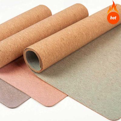 China Waterproof/Non-Slip/Dirt-Resistant/Easy To Clean Hot Selling Cork Mouse Pad Environmental Friendly Computer Mouse Pad Cork Protector Extended Mouse Pad for sale