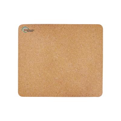 China Waterproof/Non-slip/Dirt-resistant/Easy to clean mousepad High Quality Computer Accessories XL Cork Degradable Mouse Pad for sale