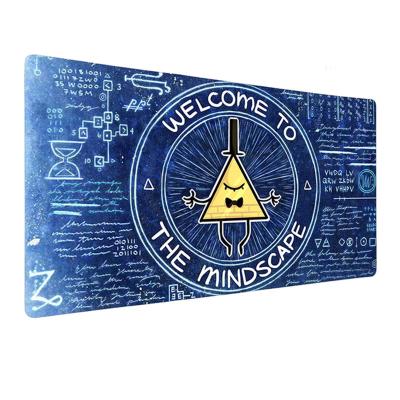 China Gaming Mousepads Sublimation Anime Gamer Pads Gamer Mousepad Gaming Extended Mouse Pad Large XXL for sale