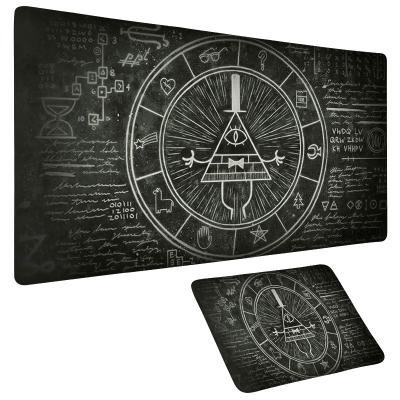 China Wholesale Gaming World Map Mouse Pad Extended GAMING MOUSE PAD RGB mousepad with BLACK MOUSE PAD for sale