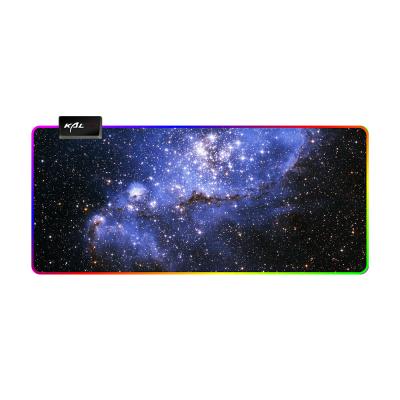 China Custom gamer RGB mousepad large size water resistance gaming mouse pad gamming mouse pad for sale