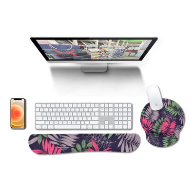 China With the high quality wrist rest mouse pad from T.A.O. Wrist Rest Custom Logo Printing Silicon Mouse Pad MODEL 3d for sale