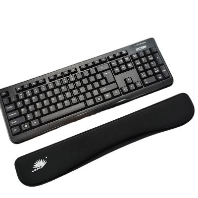 China Popular Memory Foam Keyboard Wrist Rest Mouse Pad Wrist Support Ergonomic Design for Laptop Desktop Computer for sale