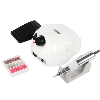 China UGX 35W Plastic Electric Nail Drill Machine, 35000rpm Manicure Tool Kit, Polishing Manicure For Nail Salon for sale