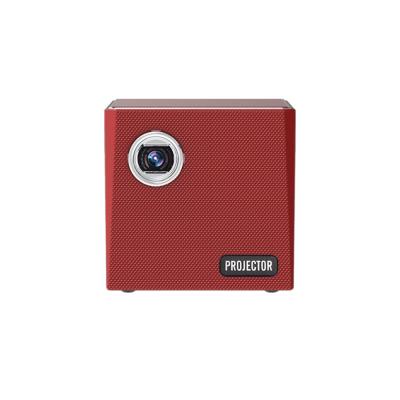 China Hot Selling C80 2020 Red Short Jet Smart Hd Led Cell Phone Portable Mini Projector For Sale for sale