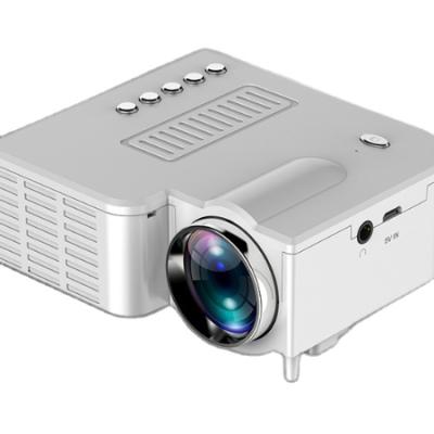 China Short throw UC28C factory directly supply smart phone wifi led portable mini projector for home for sale