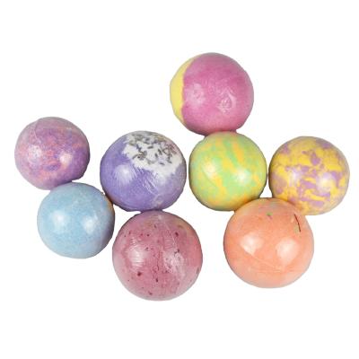 China Whitening Natural Pink Organic Rainbow Mini Bubble Body Skin Blossom Vegan Bath Bomb Gift Set Wholesale Colorful Private Label Sparkling for sale