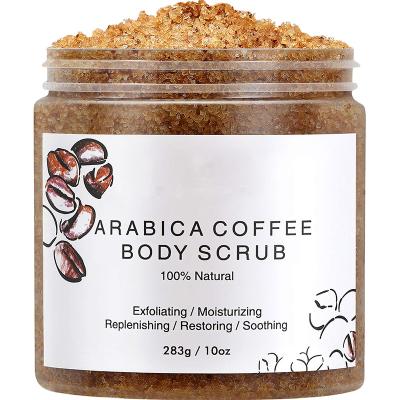 China Exfoliator Share OEM Private Label Bath Salt Unit Shower Body Scrub Sets Men Coffee Body Scrub Bulk Hand And Foot Scrub Women Exfoliating for sale