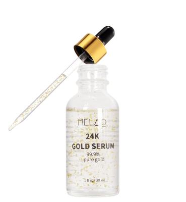 China Skin Revitalizer OEM Private Label Niacinamide Collagen Whitening Skin Care Facial Hyaluronic Acid Ordinary Vitamin C 24k Gold Serum for sale