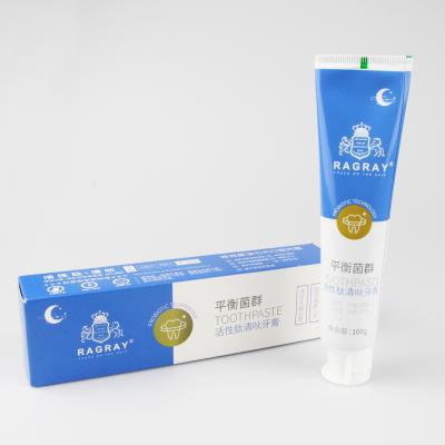 China Professional Wholesale Teeth Whitening Whitening Toothpaste Organic Natural Whitening Toothpaste Toothpaste for sale